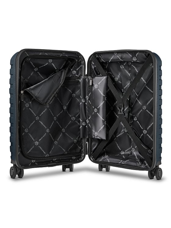 Smartbox Edition 01 4 ruedas Maleta de cabina 55 cm Compartimento para el portátil Smartbox Edition 01 4 ruedas Maleta de cabina 55 cm Compartimento para el portátil