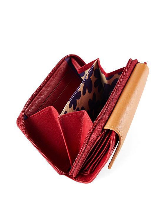 Greenburry Nappa Peněženka RFID ochrana Kůže 14 cm