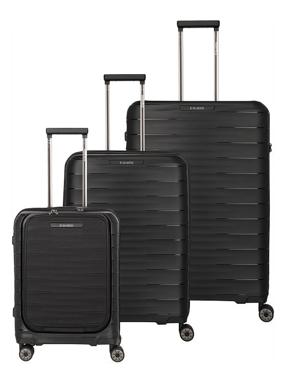 Travelite Mooby 4 hjul Kuffert 3-delt med strækfold