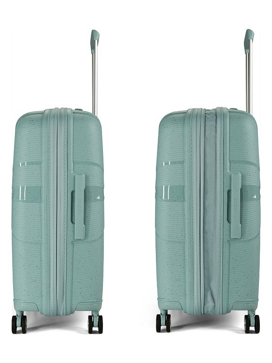 American Tourister Starvibe 4 hjul Trolley 67 cm med strækfold American Tourister Starvibe 4 hjul Trolley 67 cm med strækfold