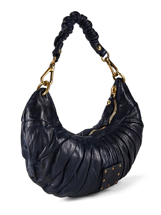 Campomaggi Luna Skuldertaske Læder 34 cm