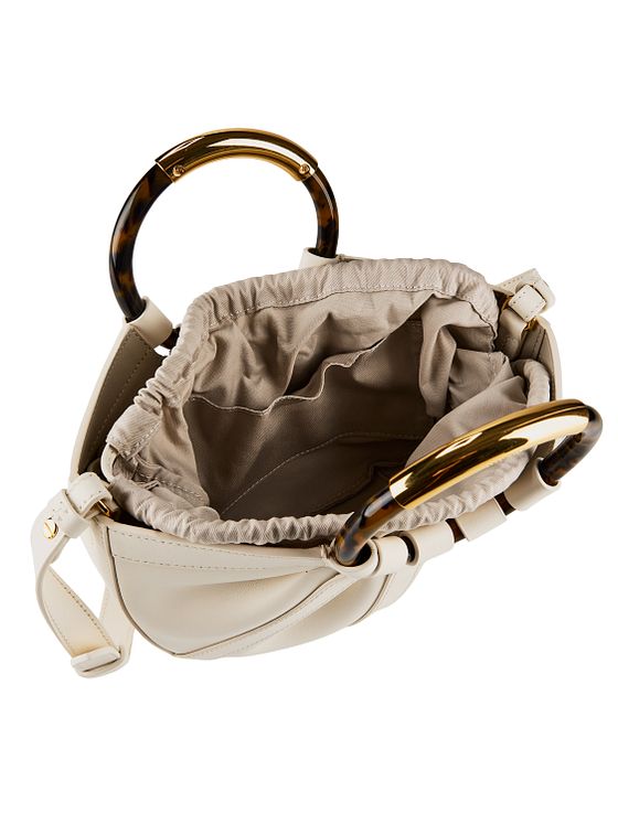 Coccinelle Shell Håndtaske Læder 29 cm