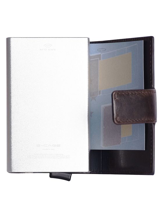 Maître Birkheim C-Two Kreditkortetui RFID-beskyttelse Læder 6.5 cm