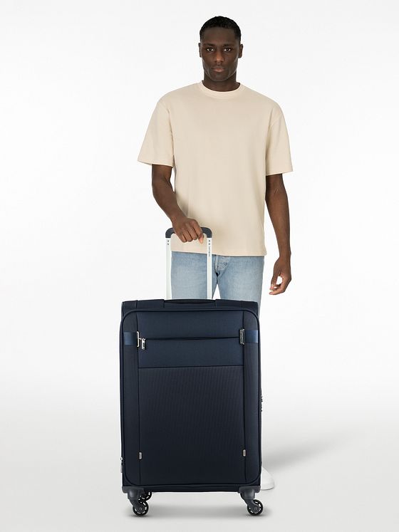 Samsonite Citybeat 4 hjul Trolley 66 cm med strækfold