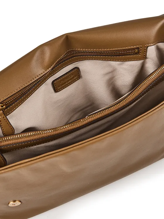 PINKO Click Soft Classic Taška přes rameno Kůže 32 cm PINKO Click Soft Classic Taška přes rameno Kůže 32 cm