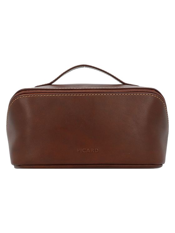 Picard Toscana Kultur-taske Læder 24 cm Picard Toscana Kultur-taske Læder 24 cm