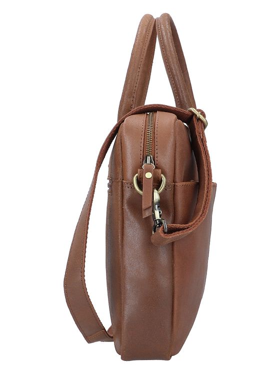 Burkely Vintage Jack dokumentmappe læder 37 cm laptop-rum