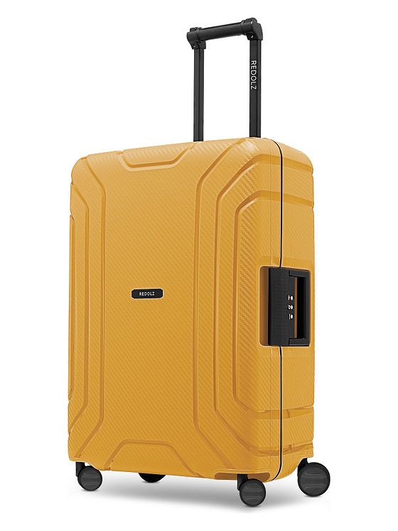 Redolz Essentials 15 4-hjulet trolley 65 cm med trepunktsfastgørelse