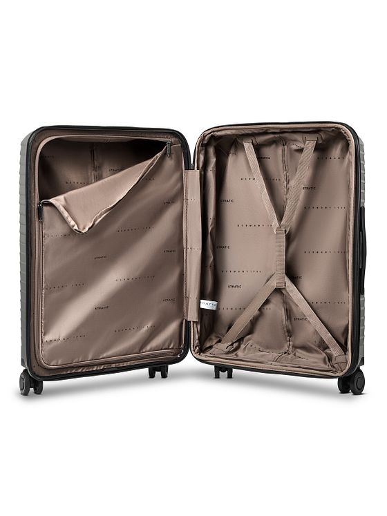 Stratic Shine 4 ruedas Trolley 66 cm Con asa expansible Stratic Shine 4 ruedas Trolley 66 cm Con asa expansible
