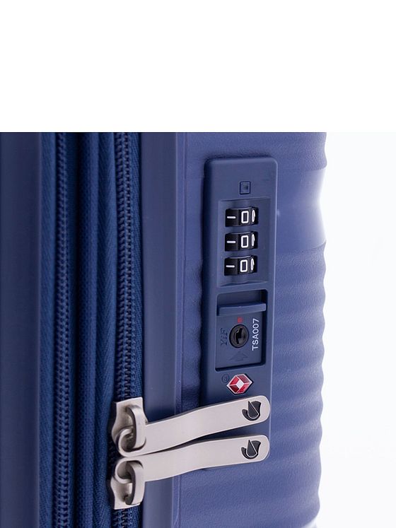 Gladiator 0800 4 hjul Kabinetrolley 55 cm med strækfold