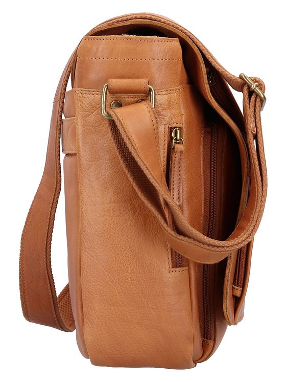 Greenland Nature Nature Messenger læder 39 cm rum til bærbar computer