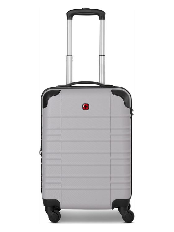 Wenger Amplar Evo 4 hjul Kabinetrolley S 53 cm med strækfold Wenger Amplar Evo 4 hjul Kabinetrolley S 53 cm med strækfold