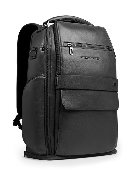 Piquadro Solm rejserygsæk 44 cm med rum til bærbar computer