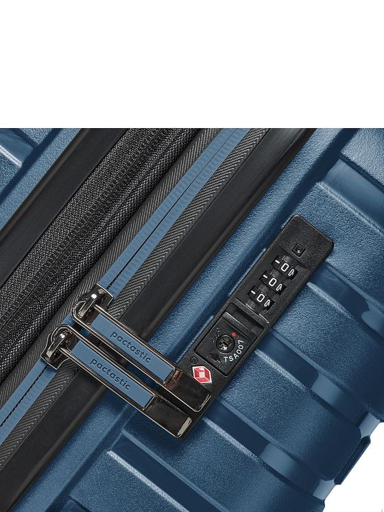 Pactastic Collection 04 THE MEDIUM + 4 hjul Trolley M 66 cm med strækfold