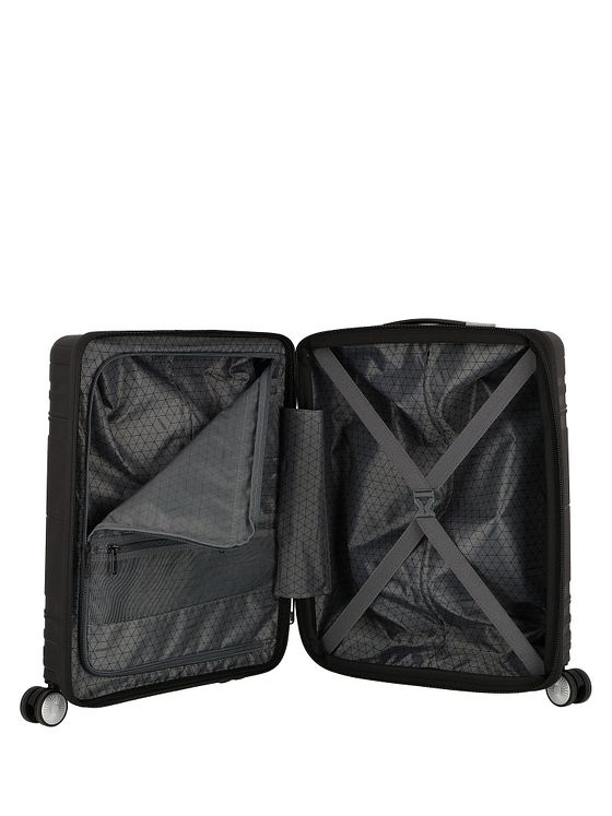 American Tourister Hello Cabin 4 kolečka Kabinkový kufr 55 cm Kapsa na notebook