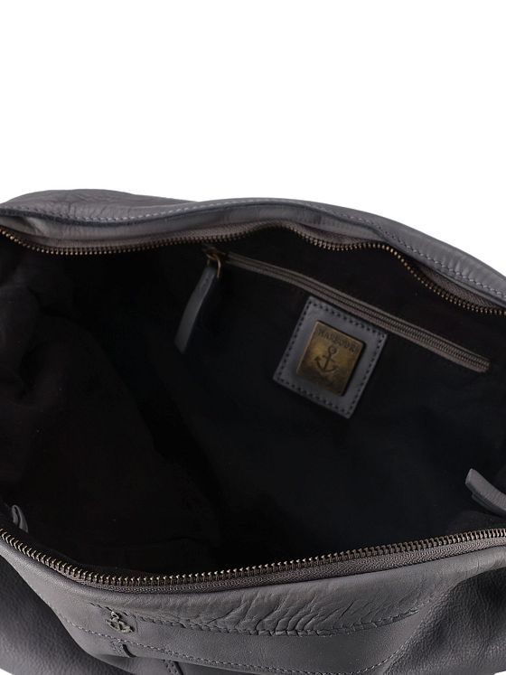 Harbour 2nd Anchor Love Skuldertaske Læder 46 cm