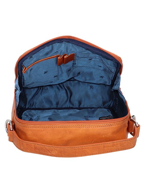 mano Don Pietro håndtaske i læder 25 cm