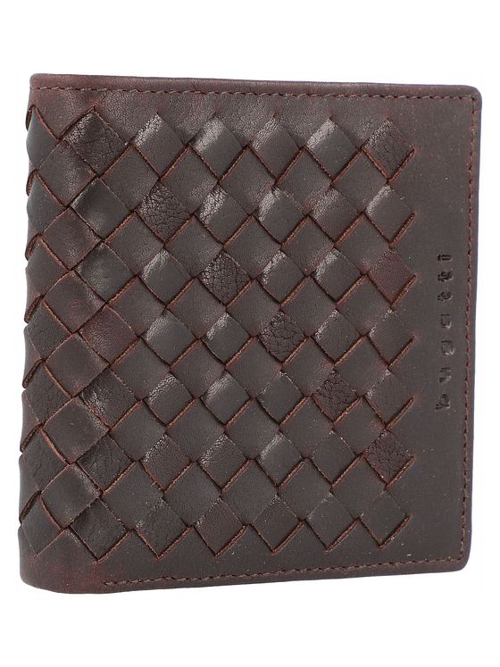 bugatti Vævet pung i læder 11 cm