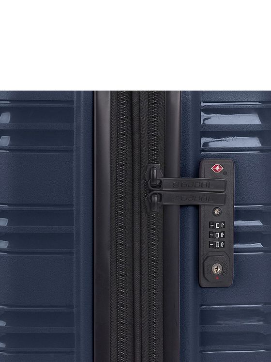 Gabol Uyiko 4 hjul Kabinetrolley 54 cm med strækfold