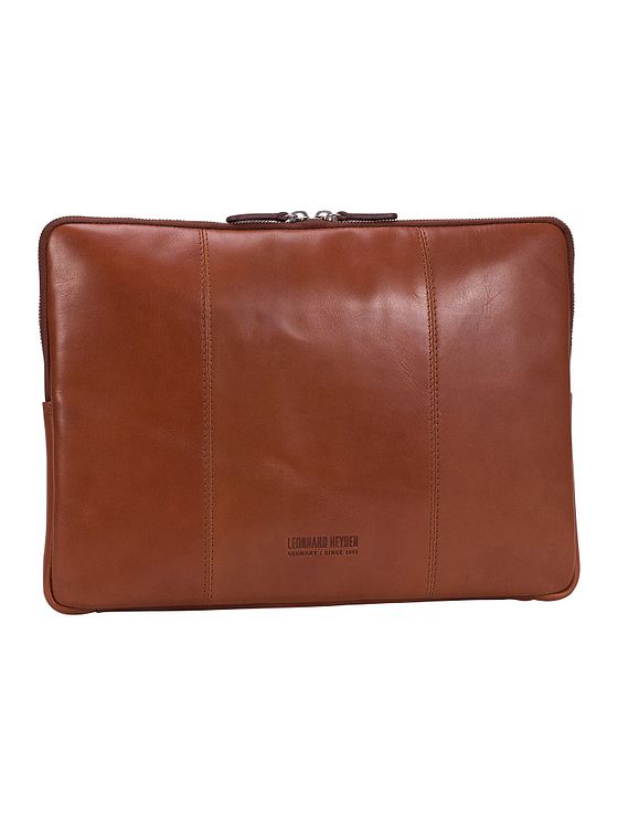 Leonhard Heyden Cambridge laptop sleeve læder 35 cm