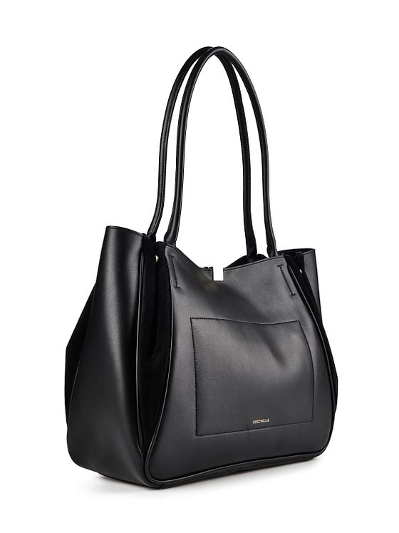 Coccinelle Pansy Bolsa de hombro Piel natural 34 cm
