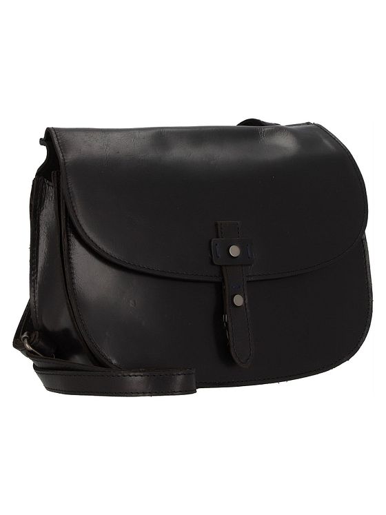 Harold's Aberdeen skuldertaske i læder 28 cm