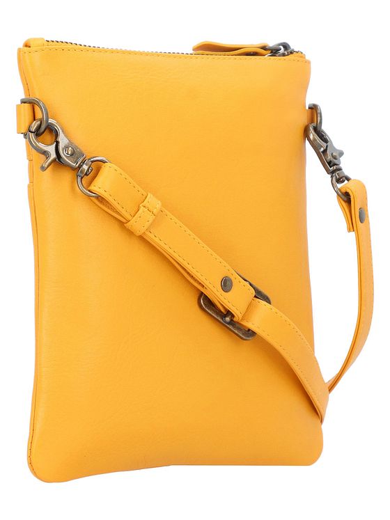 Esquire Peru-skuldertaske i læder 17 cm