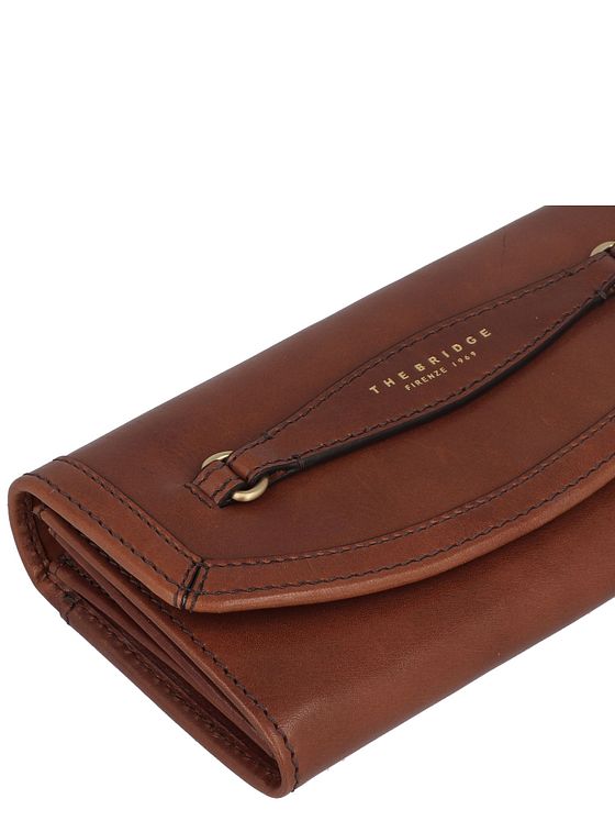 The Bridge Bettina skuldertaske i læder 22 cm