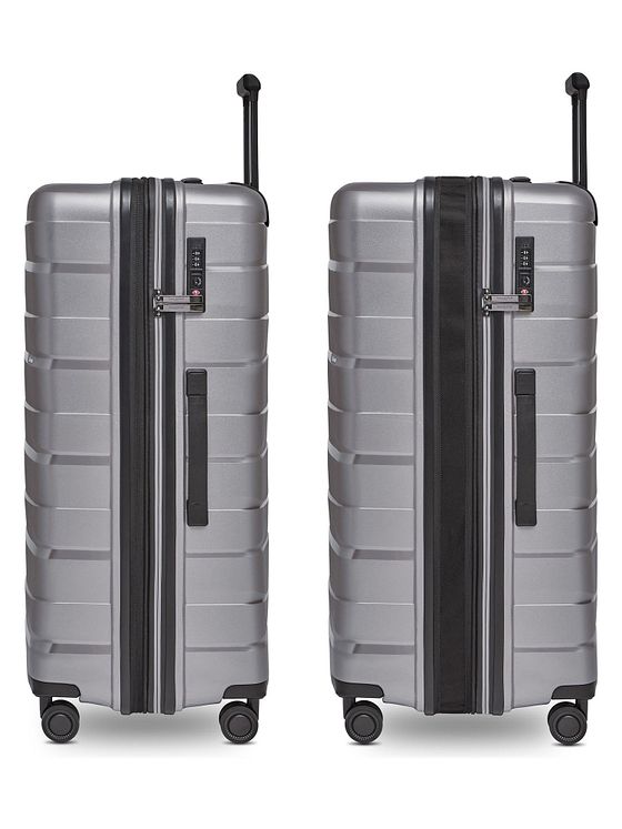 Bergpfeil Rejsetrolley med 4 hjul L 75 cm med ekspansionsfold