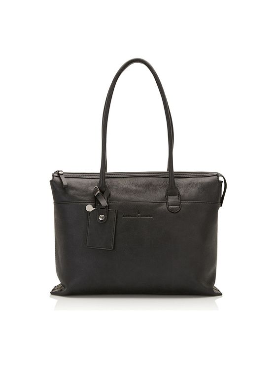 Castelijn & Beerens Carisma skuldertaske RFID-læder 40 cm laptoprum