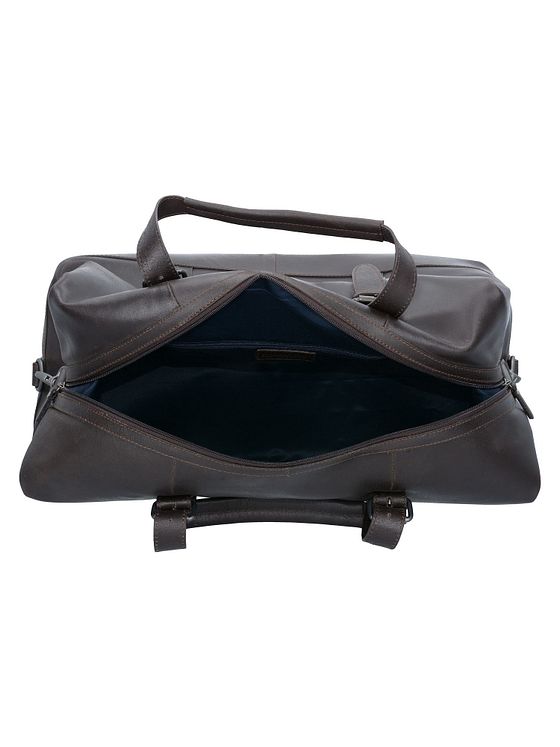 Leonhard Heyden Dakota weekendtaske i læder 50 cm Leonhard Heyden Dakota weekendtaske i læder 50 cm