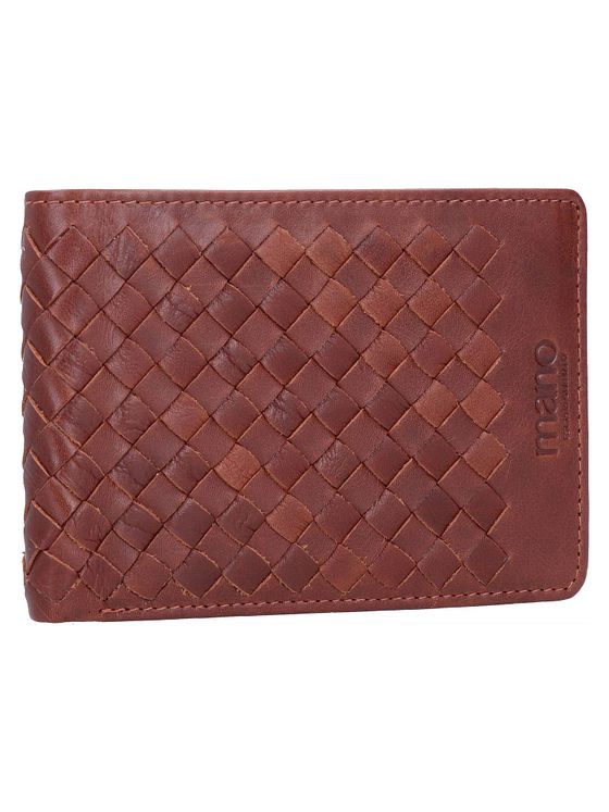 mano Don Luca-pung i læder 12 cm