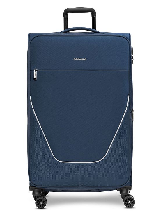 Stratic taska 4-pyöräinen vaunu L 76 cm, jossa on laajennuslaite