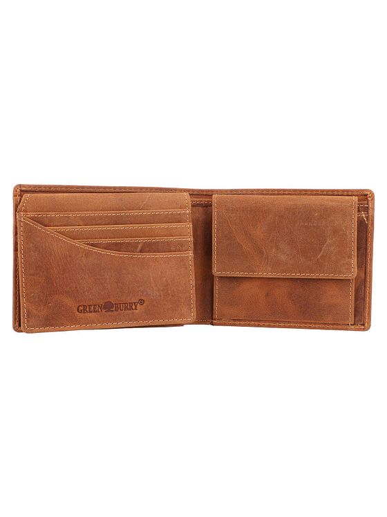 Greenburry Vintage Pung Læder 12 cm Greenburry Vintage Pung Læder 12 cm