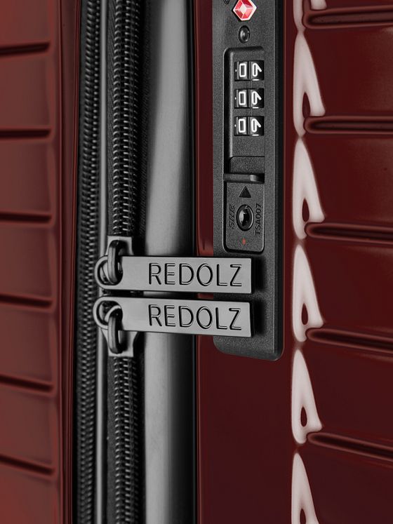 Redolz Essentials 18 2.0 4-hjulig Resväskset 3-delad med expansionsveck Redolz Essentials 18 2.0 4-hjulig Resväskset 3-delad med expansionsveck