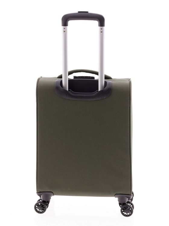 Gladiator 3700 4 kolečka Kabinkový kufr 55 cm s roztažitelným záhybem