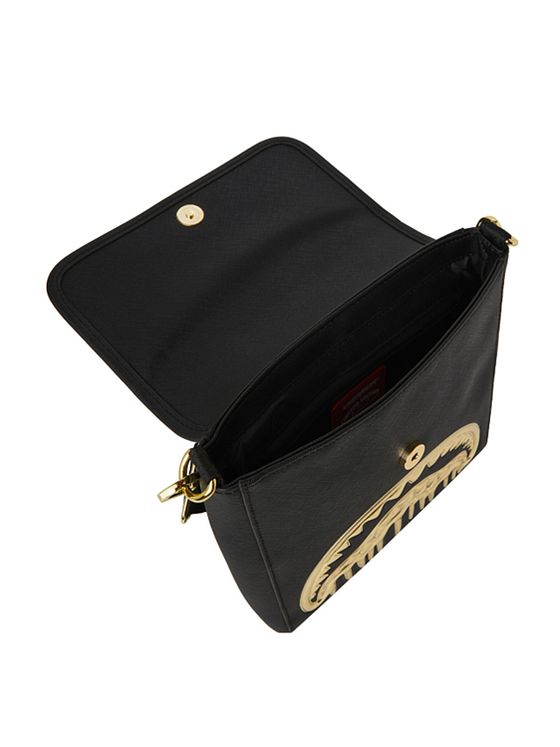 Sprayground Gold and Dangerous Skuldertaske 25 cm