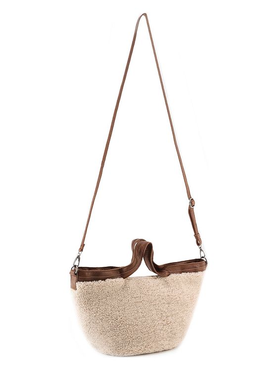 FredsBruder Teddy Layer Nákupní taška Kůže 27.5 cm