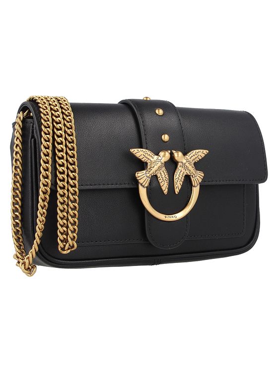 PINKO Love One One Skuldertaske Læder 19.5 cm