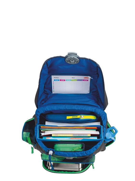 Scout Alpha Skoleransel-sæt 5-delt