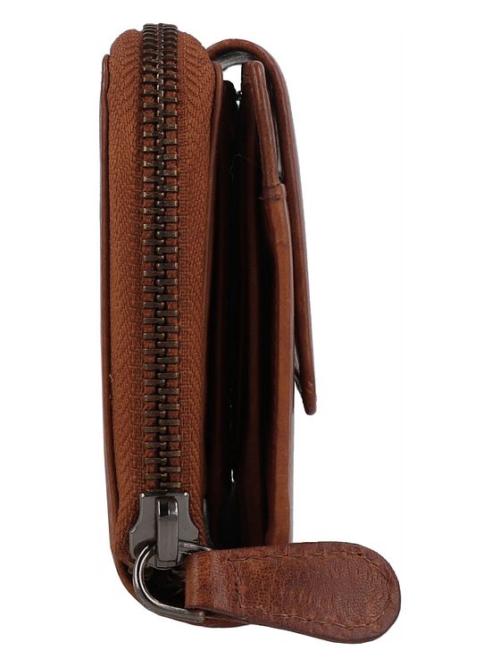 Greenburry Newport Pung RFID-beskyttelse Læder 14 cm