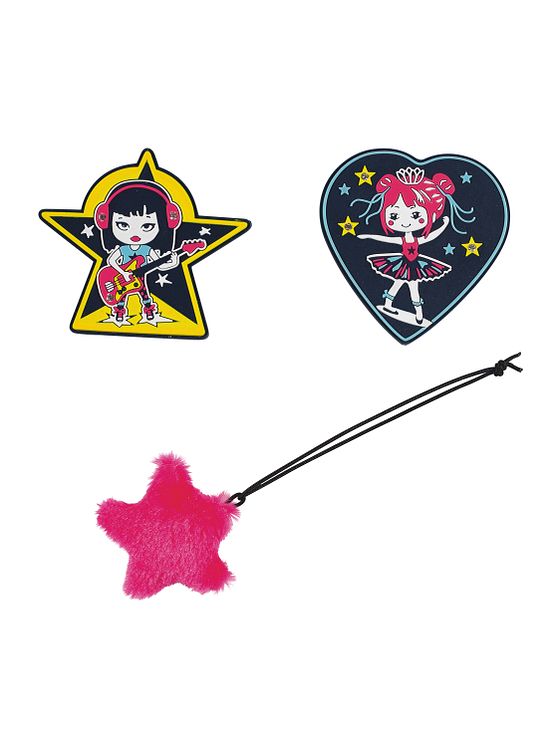 DerDieDas ErgoFlex Max Superflash Sada školních tašek 5-dílný