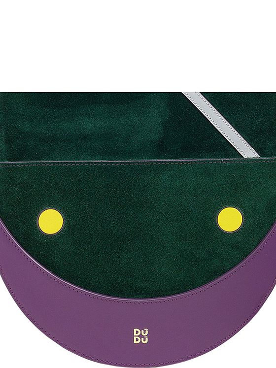 DuDu Skuldertaske i læder 23 cm DuDu Skuldertaske i læder 23 cm