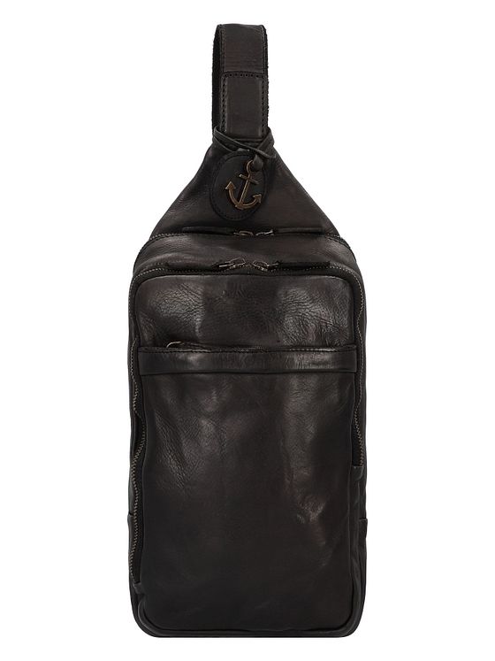 Harbour 2nd Phoenix skuldertaske i læder 33 cm