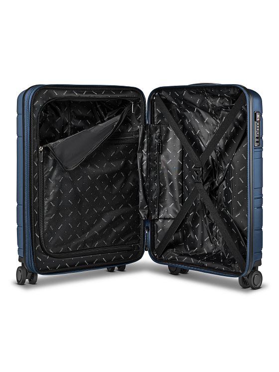 Redolz Essentials 11 4 ruedas Trolley de cabina 55 cm Con fuelle expandible