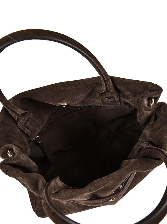 abro Jill Skuldertaske Læder 35 cm
