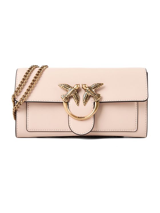 PINKO Love One Kuvertväska Läder 19 cm PINKO Love One Kuvertväska Läder 19 cm