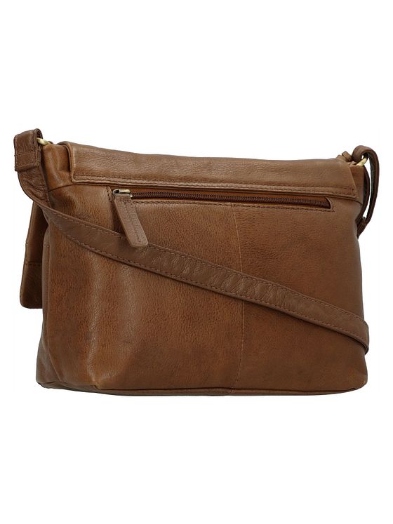 Burkely Natural Norah Skuldertaske Læder 24 cm