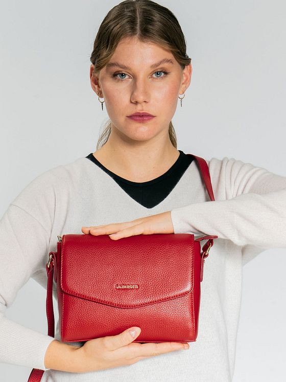 Lazarotti Bologna Leather Skuldertaske Læder 22 cm Lazarotti Bologna Leather Skuldertaske Læder 22 cm