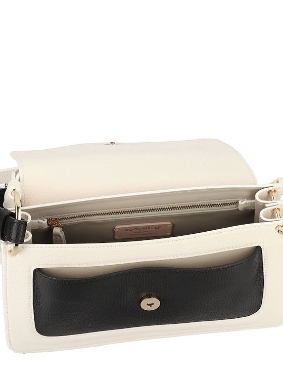 Coccinelle C-Me Skuldertaske Læder 27 cm